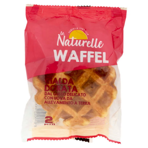 le Naturelle Waffel 2 Pezzi 110 g