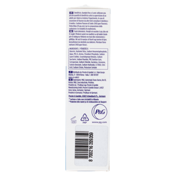 AZ Ricerca Dentifricio 3D White Illuminate Express Whitening Bianco Fresh 3 x 50 ml