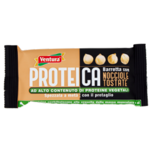 Ventura Proteica Barretta Con Nocciole Tostate 50 g