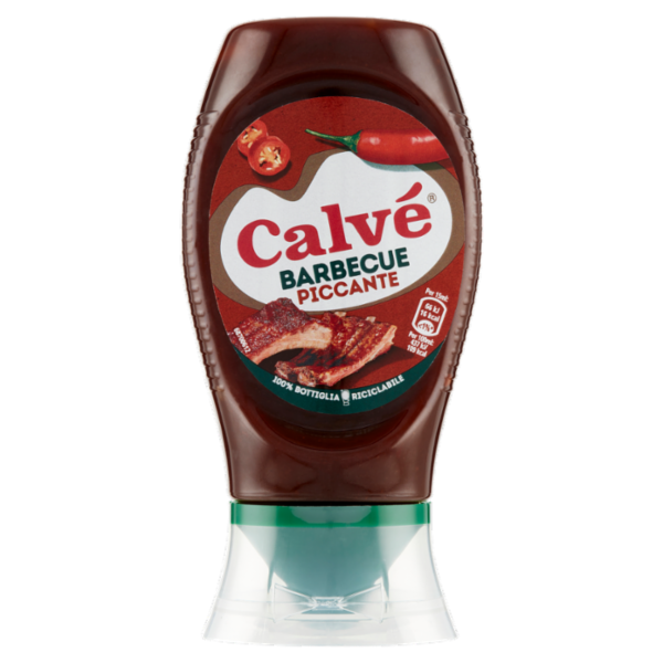 Calvé Barbecue Piccante 250 ml