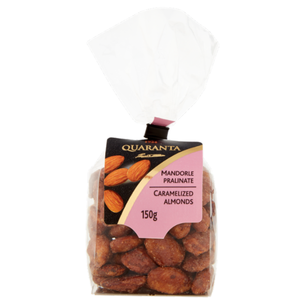 Quaranta Mandorle Pralinate 150 g