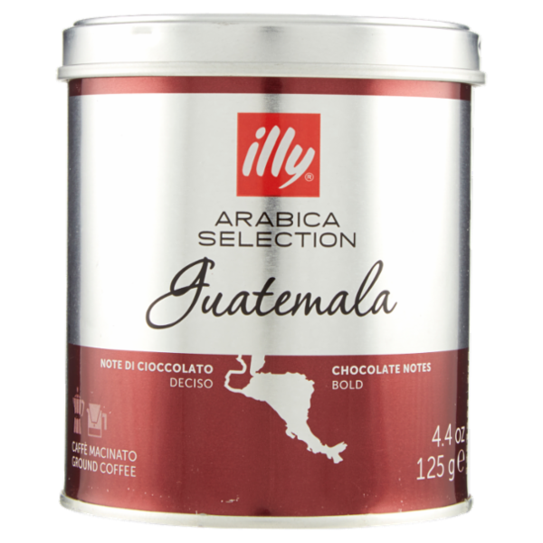 illy Arabica Selection Guatemale Caffè Macinato 125 g