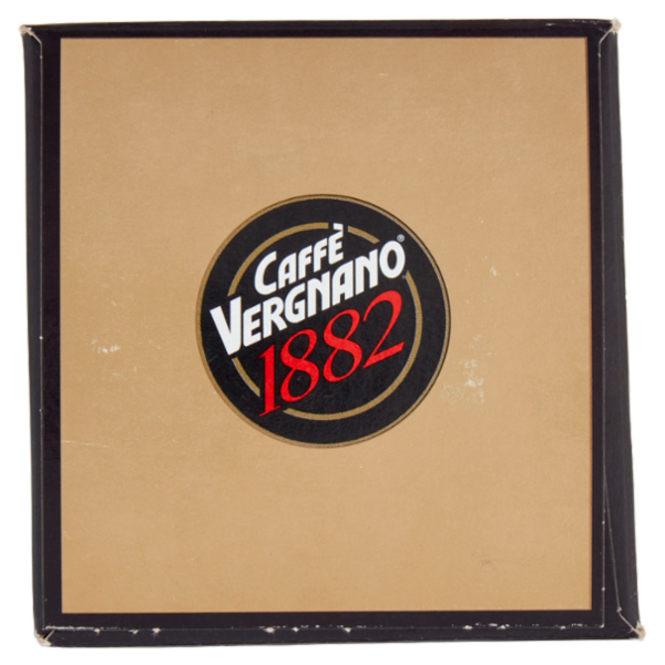 Caffè Vergnano 1882 Oro Capsule Compatibili Lavazza a Modo Mio* 16 x 7,5 g