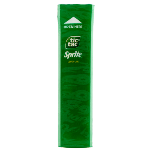 tic tac Sprite Lemon-Lime 49 g