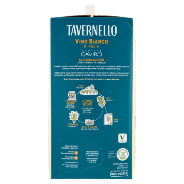 Tavernello Vino Bianco d'Italia 5 L