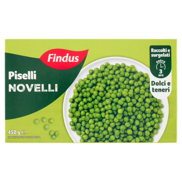 Findus Piselli Novelli 450 g
