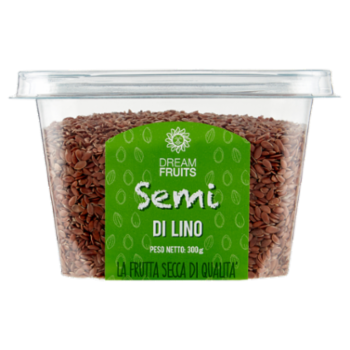 Dream Fruits Semi Di Lino 300 g