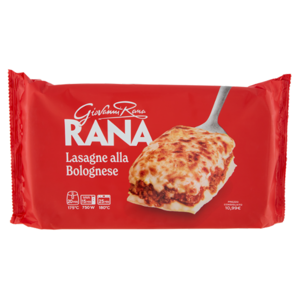Giovanni Rana Lasagne alla Bolognese 900 g