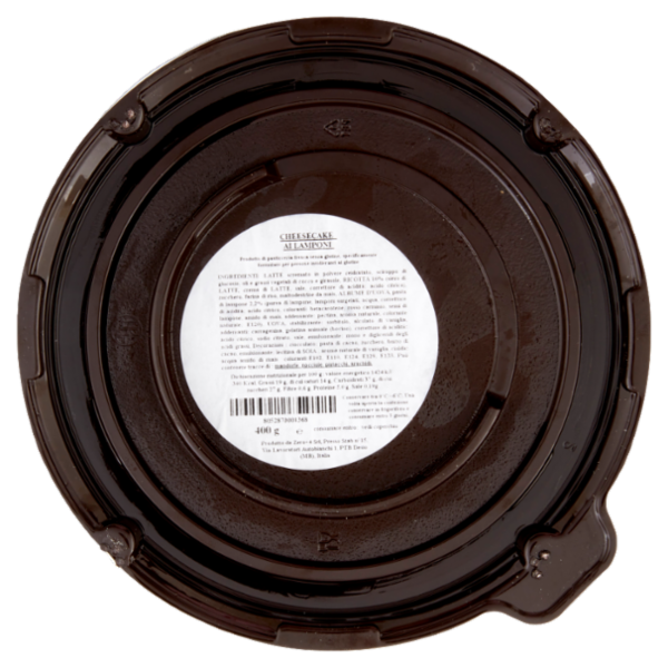 Senza Peccato Cheesecake Lamponi 400 g