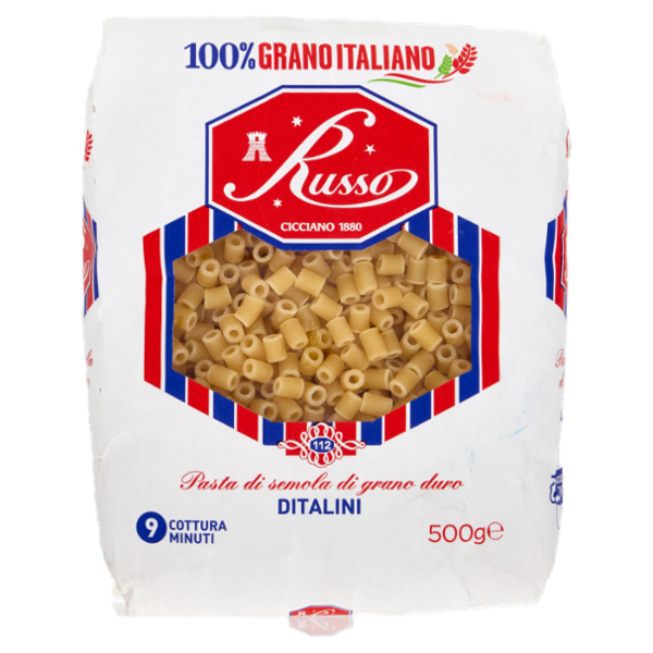 Russo Ditalini 112 500 g