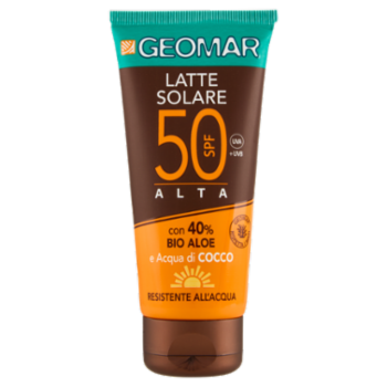 Geomar Latte Solare SPF 50 Alta 100 ML