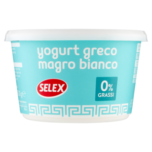 Selex Yogurt Greco Magro Bianco 500 g