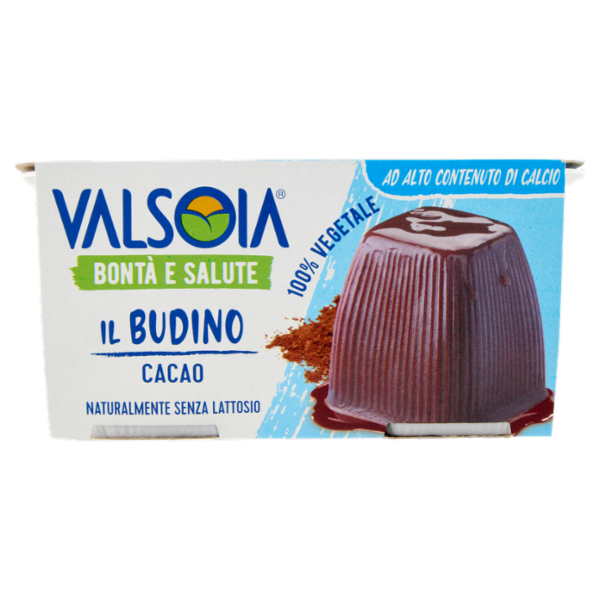 Valsoia Bontà e Salute il Budino Cacao 2 x 115 g