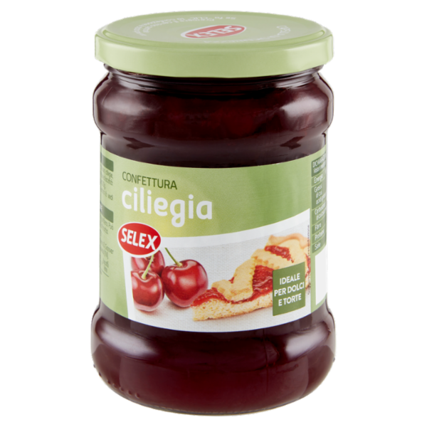 Selex Confettura di Ciliegie 600 g