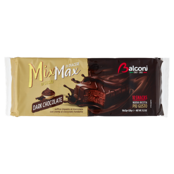 Balconi Mix Max di Piacere di Gusto Dark Chocolate 10 x 32 g