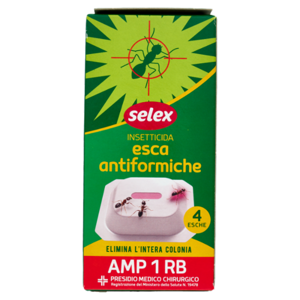 Selex Esca Antiformiche 4 pezzi