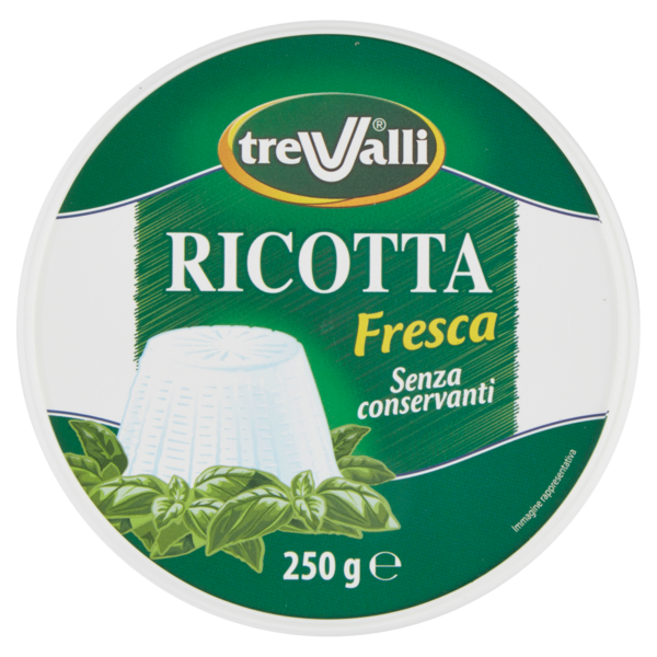 treValli Ricotta Fresca 250 g