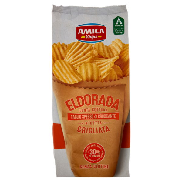 Amica Chips Eldorada Ricetta Grigliata 130 g