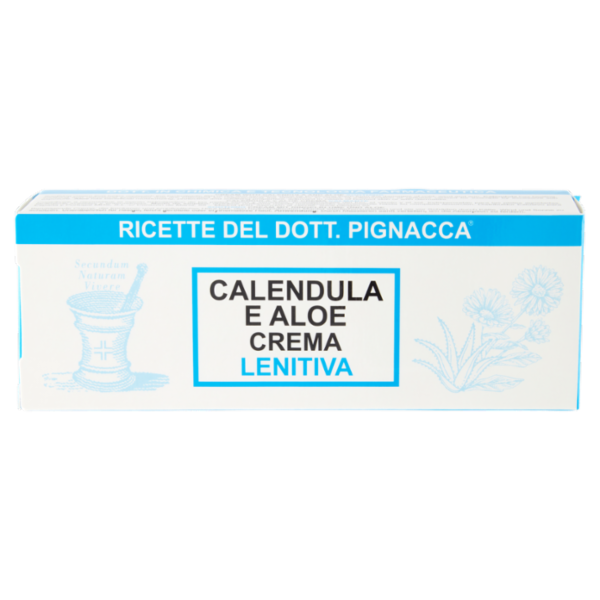 Ricette del Dott. Pignacca Calendula e Aloe Crema Lenitiva 75 ml