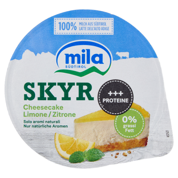 mila Skyr Cheesecake Limone 150 g