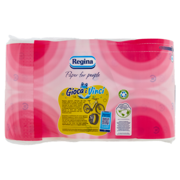 Rotoloni Regina carta igienica 12 rotoli