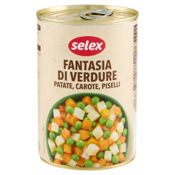Selex Verdure Miste Lessate 400 g