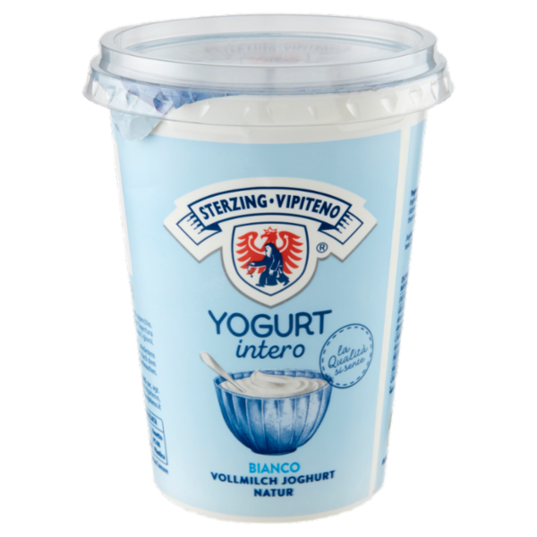 Sterzing Vipiteno Yogurt intero Bianco 500 g