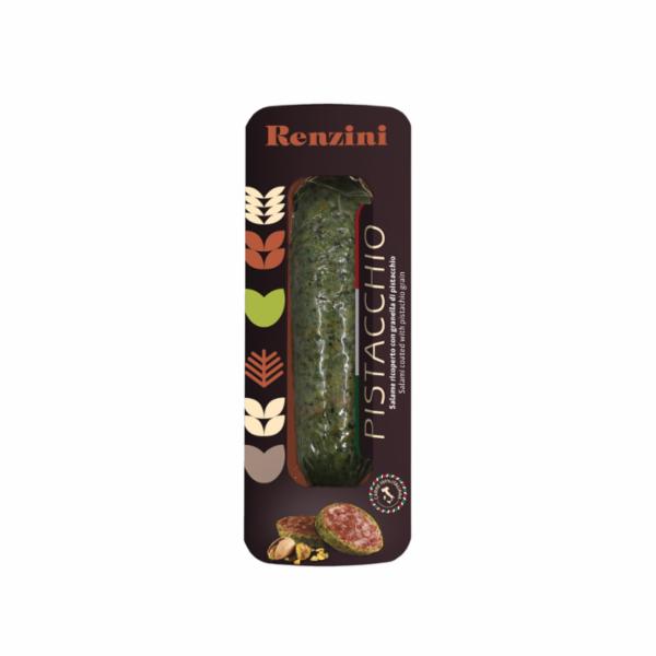 Renzini Salame Ricoperto Con Granella Di Pistacchio Gr.200