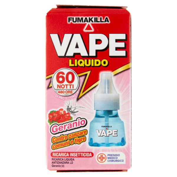 VAPE Liquido Geranio Ricarica 30 ml