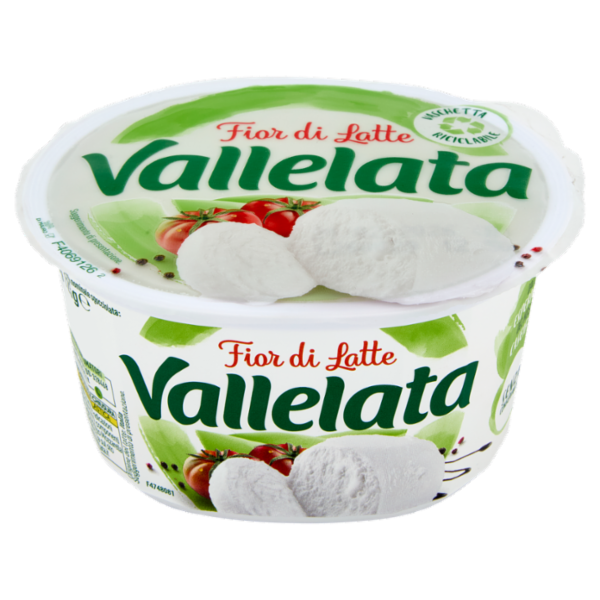 Vallelata Fior di Latte Mozzarella 125 g