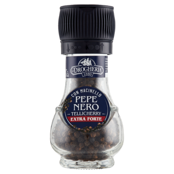 La Drogheria 1880 Pepe Nero Tellicherry Extra Forte 40 g