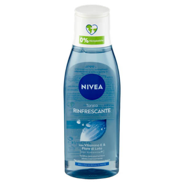Nivea Tonico Rinfrescante Pelli da Normali a Miste 200 ml