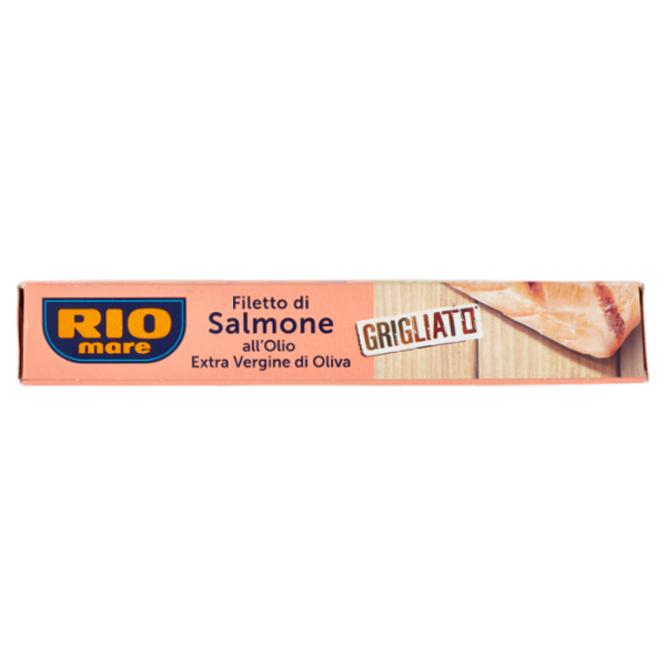 Rio mare Filetto di Salmone all'Olio Extra Vergine di Oliva Grigliato* 125 g