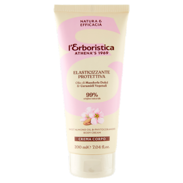 l'Erboristica Crema Corpo Elasticizzante Protettiva 200 ml