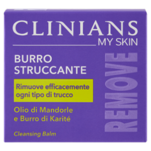 Clinians My Skin Burro Struccante Olio Di Mandorle e Burro Di Karité 80 ML