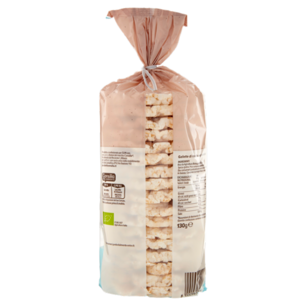 Consilia Gallette di Riso Biologiche 130 g