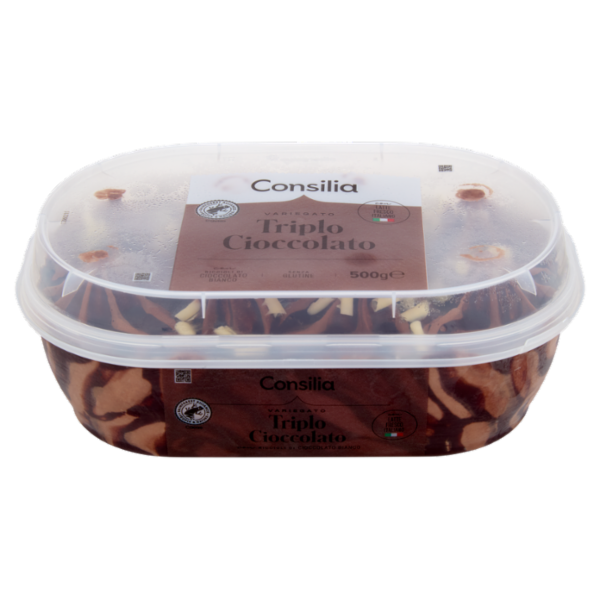 Consilia Variegato Triplo Cioccolato 500 g