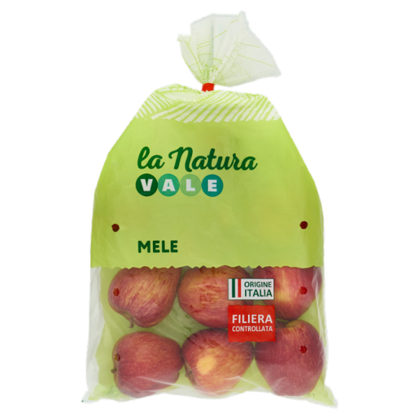 Vale La Natura Mele Red Delicius Calibro 70/75 2 kg