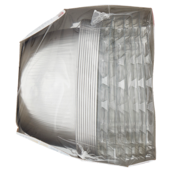 Cuki Conserva e Cuoce Vaschette Alluminio con Coperchi ultra-forza 8cm 10 pz