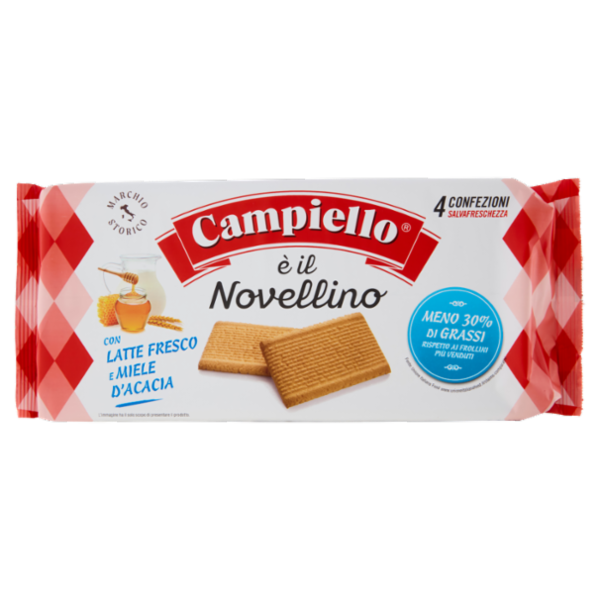 Campiello è il Novellino con Latte Fresco e Miele d'Acacia 350 g