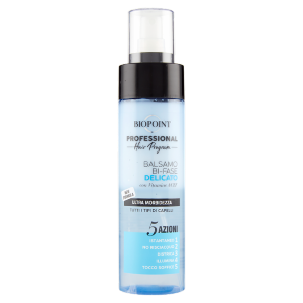 Biopoint Professional Hair Program Balsamo Bi-Fase Delicato 200 ml