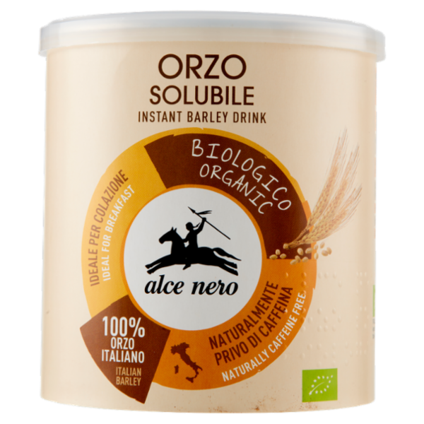 alce nero Orzo Solubile 125 g