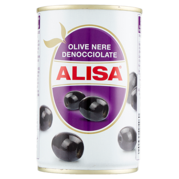 Alisa Olive Nere Denocciolate 280 g