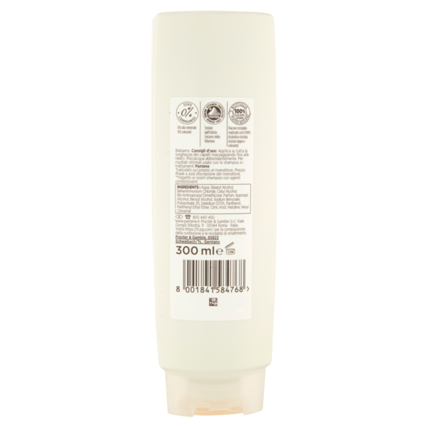 Pantene Balsamo Lisci Effetto Seta 300 ml