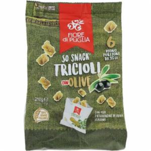 Fiore di Puglia Tricioli con Olive 210g