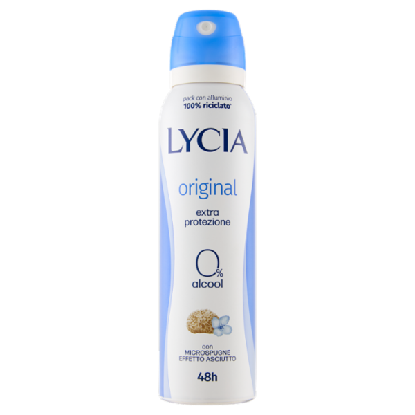 Lycia original deo spray 150 ml