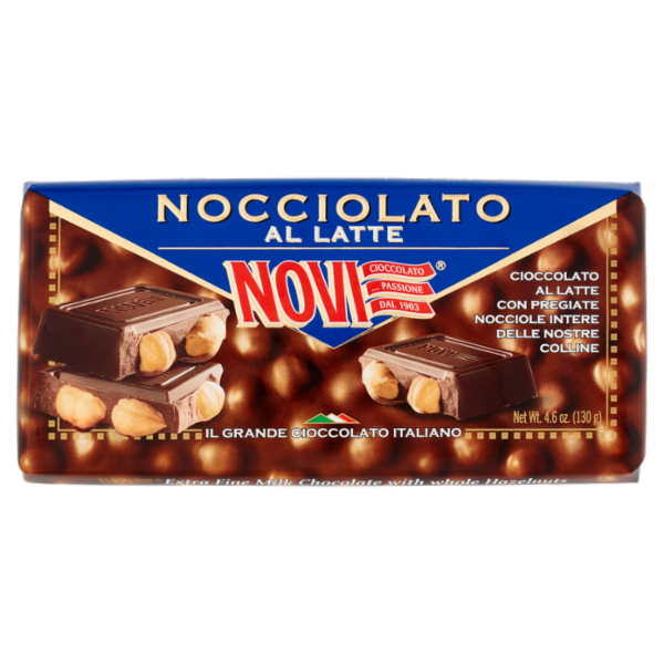 Novi Nocciolato al Latte 130 g