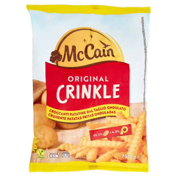 McCain Original Crinkle 750 g