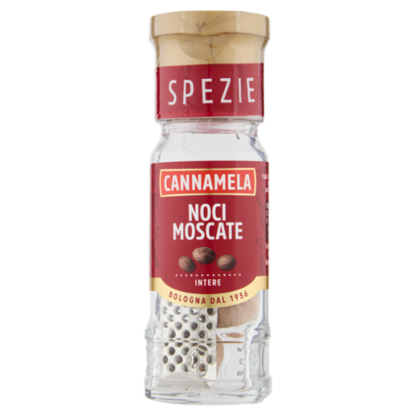 Cannamela Spezie Noci Moscate Intere 3 pz