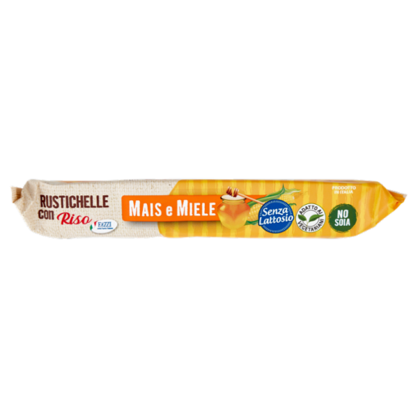 Fazzi Rustichelle con Riso Mais e Miele 250 g